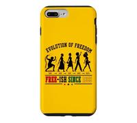 Custodia per iPhone 7 Plus/8 Plus Giugno 1865 Storia Nera Evoluzione Della Libertà
