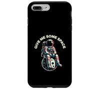 Custodia per iPhone 7 Plus/8 Plus Give Me Some Space Astronauta Seduto Sulla Luna Vintage Art