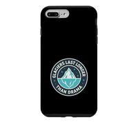 Custodia per iPhone 7 Plus/8 Plus Glacier Iceberg, regalo minimalista per la natura artica