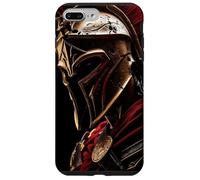 Custodia per iPhone 7 Plus/8 Plus Gladiatore Guerriero del Colosseo e Battaglia Eterna