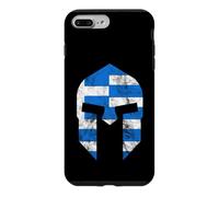 Custodia per iPhone 7 Plus/8 Plus Gladiatori greci Spartan Casco Grecia Sparta