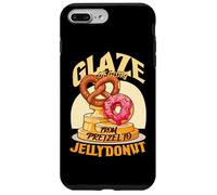 Custodia per iPhone 7 Plus/8 Plus Glaze of Glory From Pretzel to Jelly Donut