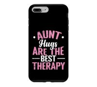 Custodia per iPhone 7 Plus/8 Plus Gli abbracci della zia sono la migliore terapia