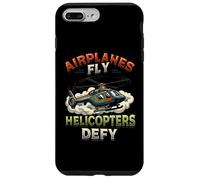 Custodia per iPhone 7 Plus/8 Plus Gli aerei volano gli elicotteri sfidano l'aviazione dei rotori