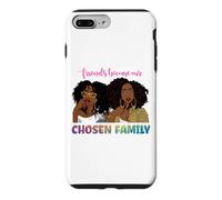 Custodia per iPhone 7 Plus/8 Plus Gli amici diventano la nostra famiglia scelta Donne nere Melanina Ragazze