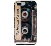 Custodia per iPhone 7 Plus/8 Plus Gli anni '80 è stato il miglior mix di cassette retrò nostalgia