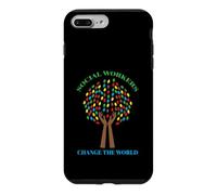 Custodia per iPhone 7 Plus/8 Plus Gli assistenti sociali cambiano il mondo Inspirational