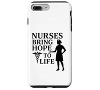 Custodia per iPhone 7 Plus/8 Plus Gli infermieri portano speranza alla vita | Regalo per la Giornata internazionale degli infermieri