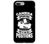 Custodia per iPhone 7 Plus/8 Plus Gli operatori di ripresa lo fanno in tutte le posizioni