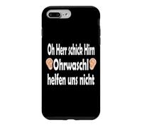 Custodia per iPhone 7 Plus/8 Plus Gli orecchini chick Hirn non ci aiutano