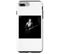 Custodia per iPhone 7 Plus/8 Plus Gli Stranglers JJ Burnel Era in bianco e nero dal vivo 1978