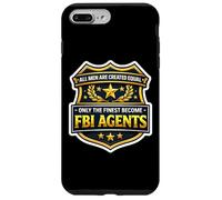 Custodia per iPhone 7 Plus/8 Plus Gli uomini sono stati creati uguali solo i migliori agenti dell'FBI