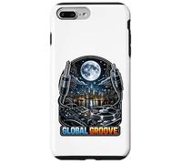 Custodia per iPhone 7 Plus/8 Plus Global Groove DJ Paesaggio urbano