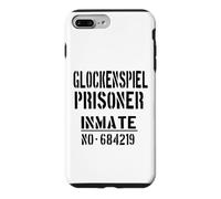 Custodia per iPhone 7 Plus/8 Plus Glockenspiel - Costume da giocatore/prigioniero pigro per Halloween