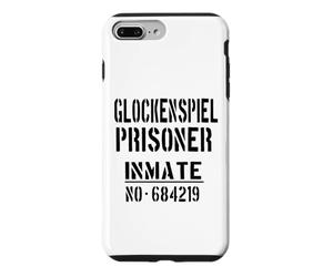 Custodia per iPhone 7 Plus/8 Plus Glockenspiel - Costume da giocatore/prigioniero pigro per Halloween