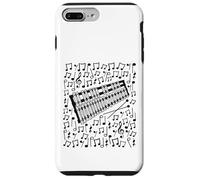 Custodia per iPhone 7 Plus/8 Plus Glockenspiel Note Musicali Percussionista