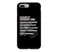 Custodia per iPhone 7 Plus/8 Plus Glossario dei termini di ingegneria Definizioni divertenti dell'ingegnere