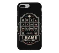 Custodia per iPhone 7 Plus/8 Plus Glossario di giochi retrò umorismo per i giocatori di videogiochi