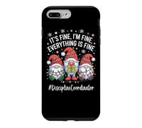 Custodia per iPhone 7 Plus/8 Plus Gnomo coordinatore della disciplina Everything Is Fine Christmas