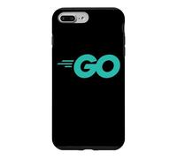 Custodia per iPhone 7 Plus/8 Plus Go Programming Language with Go logo Golang sviluppatori