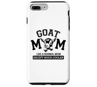 Custodia per iPhone 7 Plus/8 Plus goat mom like a normal mom except much colour