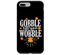 Custodia per iPhone 7 Plus/8 Plus Gobble till you Wobble USA America Holiday
