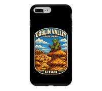 Custodia per iPhone 7 Plus/8 Plus Goblin Valley State Park Utah Deserto Hoodoo Rock
