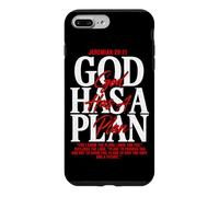 Custodia per iPhone 7 Plus/8 Plus God Has A Plan Christian Jeremiah 29:11 Culto religioso