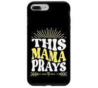 Custodia per iPhone 7 Plus/8 Plus God This Mama Prays Faith