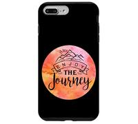 Custodia per iPhone 7 Plus/8 Plus Godetevi il viaggio Mountain Range Explorer Tramonto