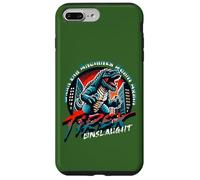 Custodia per iPhone 7 Plus/8 Plus Godzilla - T-Rex When The Ancients Roam Again