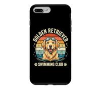 Custodia per iPhone 7 Plus/8 Plus Golden Retriever Swimming Club