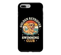 Custodia per iPhone 7 Plus/8 Plus Golden Retriever Swimming Club