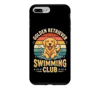 Custodia per iPhone 7 Plus/8 Plus Golden Retriever Swimming Club