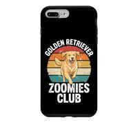 Custodia per iPhone 7 Plus/8 Plus Golden Retriever Zoomies Club