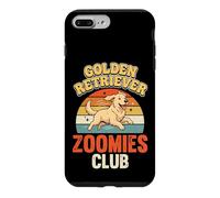 Custodia per iPhone 7 Plus/8 Plus Golden Retriever Zoomies Club