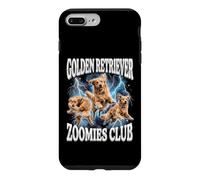 Custodia per iPhone 7 Plus/8 Plus Golden Retriever Zoomies Club
