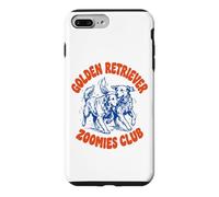 Custodia per iPhone 7 Plus/8 Plus Golden Retriever Zoomies Club