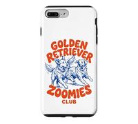 Custodia per iPhone 7 Plus/8 Plus Golden Retriever Zoomies Club