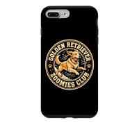 Custodia per iPhone 7 Plus/8 Plus Golden Retriever Zoomies Club