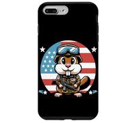 Custodia per iPhone 7 Plus/8 Plus Gopher Caccia Patriottica Camouflage Gopher