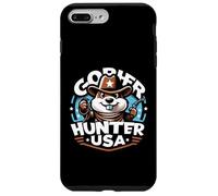 Custodia per iPhone 7 Plus/8 Plus Gopher Hunter USA Trappola da caccia Gopher