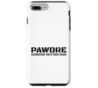 Custodia per iPhone 7 Plus/8 Plus Gordon Setter Dad Dog Owner Canine Lover