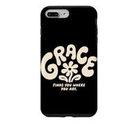 Custodia per iPhone 7 Plus/8 Plus Grace ti trova dove sei cristiano religioso