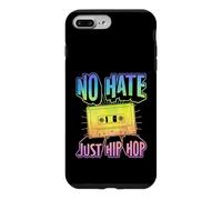 Custodia per iPhone 7 Plus/8 Plus Grafica a cassetta No Hate Just Hip Hop