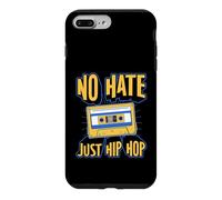 Custodia per iPhone 7 Plus/8 Plus Grafica a cassetta No Hate Just Hip Hop