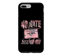Custodia per iPhone 7 Plus/8 Plus Grafica a cassetta No Hate Just Hip Hop