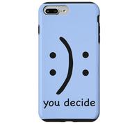 Custodia per iPhone 7 Plus/8 Plus Grafica- Decidi tu