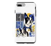 Custodia per iPhone 7 Plus/8 Plus Grafica per cani Boston Terrier Urban Streetwear