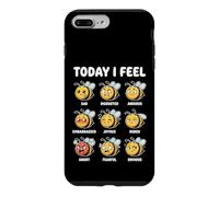Custodia per iPhone 7 Plus/8 Plus Grafico delle emozioni di Today I Feel Bee che imparano i bambini